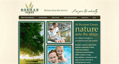 Desktop Screenshot of bozmanfarms.com